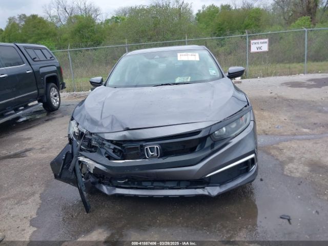 19XFC2F68KE007409 Honda Civic Lx