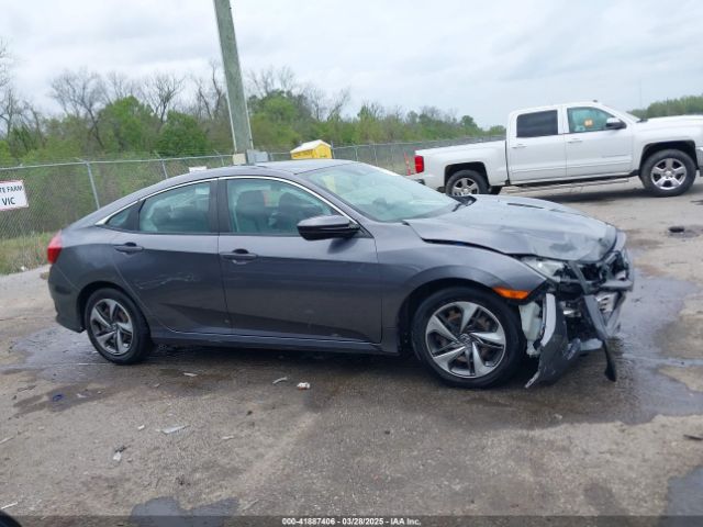 19XFC2F68KE007409 Honda Civic Lx