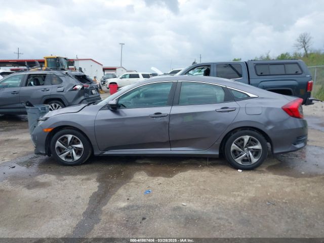 19XFC2F68KE007409 Honda Civic Lx