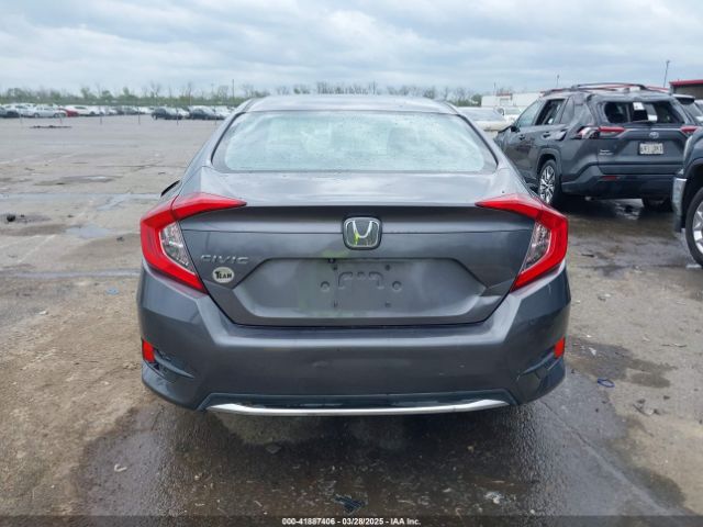 19XFC2F68KE007409 Honda Civic Lx
