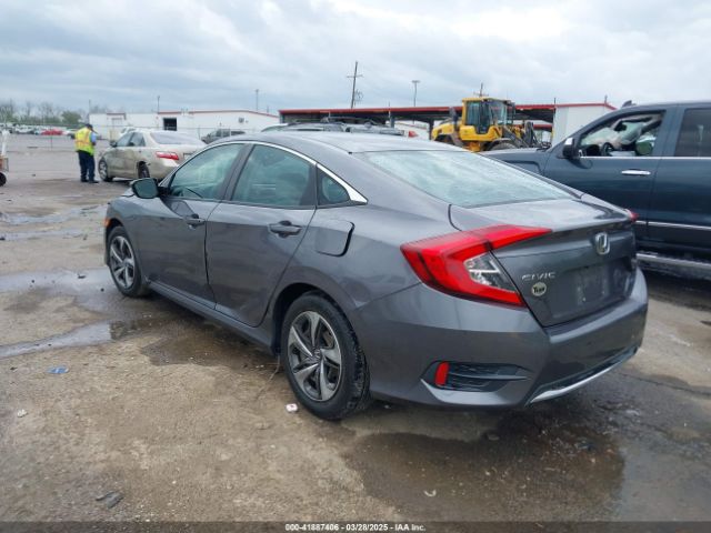 19XFC2F68KE007409 Honda Civic Lx