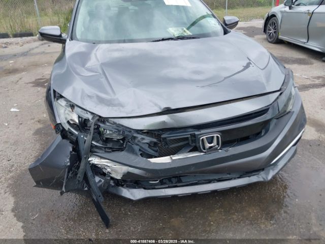 19XFC2F68KE007409 Honda Civic Lx