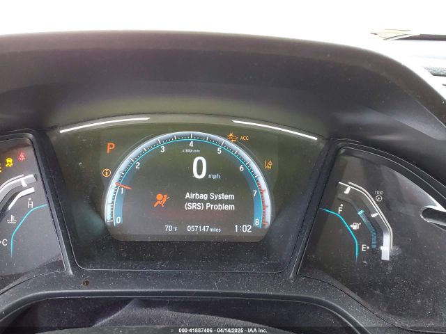 19XFC2F68KE007409 Honda Civic Lx