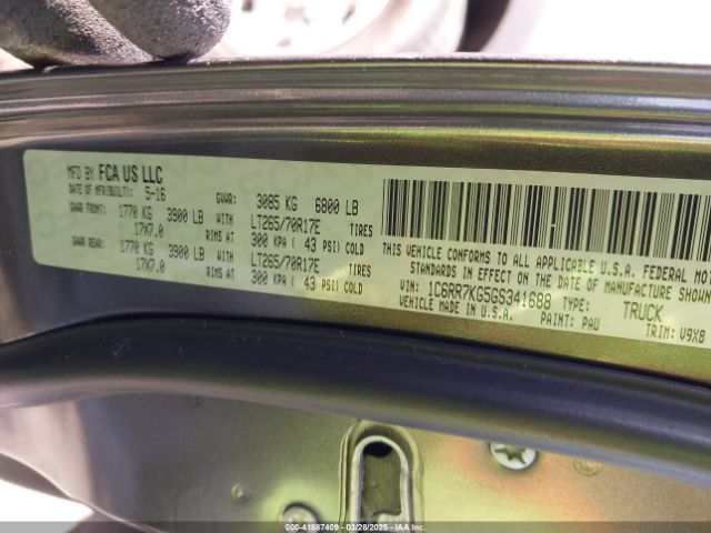 1C6RR7KG5GS341688 RAM 1500 Tradesman