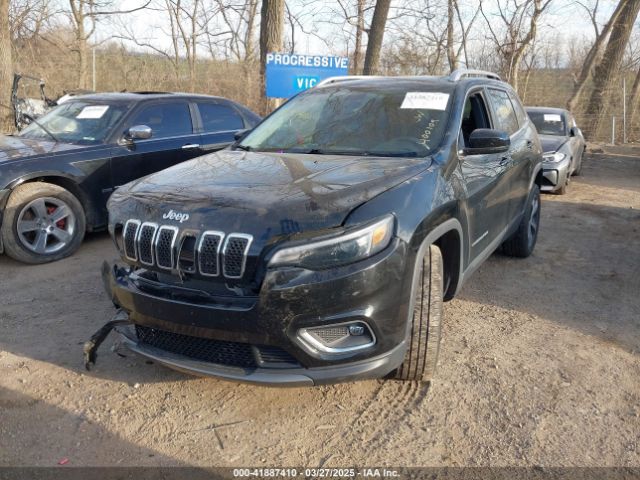 1C4PJMDX4LD575922 Jeep Cherokee Limited 4x4