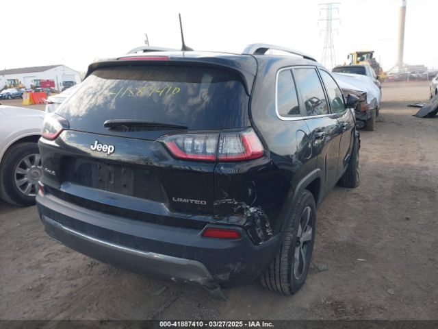 1C4PJMDX4LD575922 Jeep Cherokee Limited 4x4