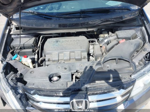 5FNRL5H91EB093540 Honda Odyssey Touring/touring Elite