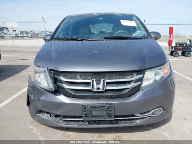 5FNRL5H91EB093540 Honda Odyssey Touring/touring Elite