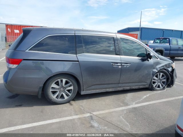 5FNRL5H91EB093540 Honda Odyssey Touring/touring Elite