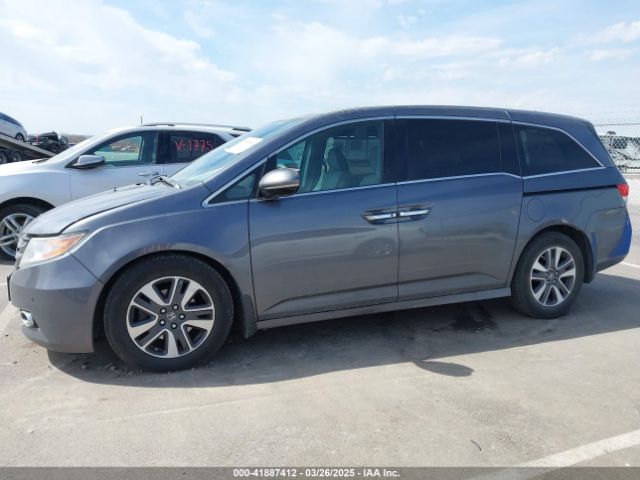 5FNRL5H91EB093540 Honda Odyssey Touring/touring Elite