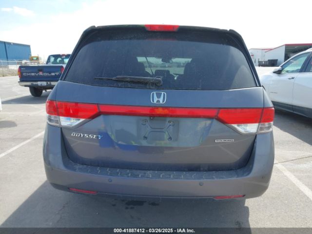 5FNRL5H91EB093540 Honda Odyssey Touring/touring Elite