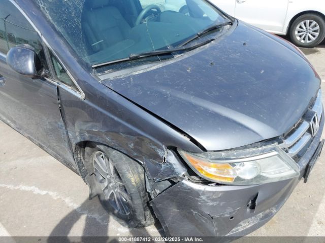 5FNRL5H91EB093540 Honda Odyssey Touring/touring Elite