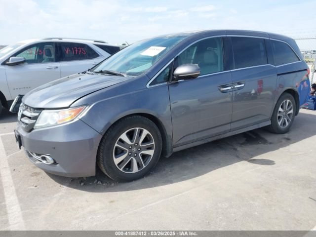5FNRL5H91EB093540 Honda Odyssey Touring/touring Elite