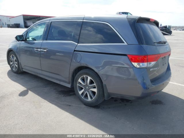 5FNRL5H91EB093540 Honda Odyssey Touring/touring Elite