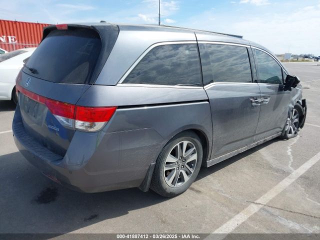 5FNRL5H91EB093540 Honda Odyssey Touring/touring Elite