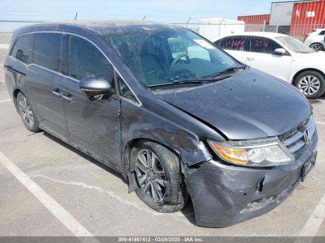 5FNRL5H91EB093540 Honda Odyssey Touring/touring Elite