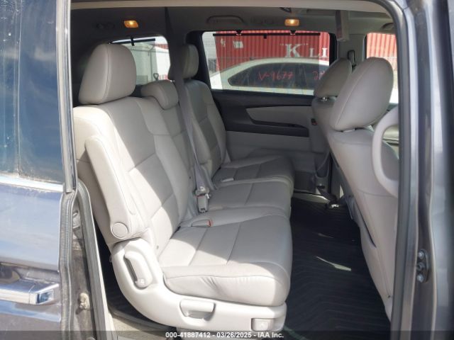 5FNRL5H91EB093540 Honda Odyssey Touring/touring Elite