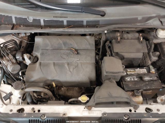 5TDKK3DC9ES420028 Toyota Sienna Le V6 8 Passenger