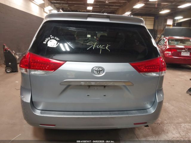 5TDKK3DC9ES420028 Toyota Sienna Le V6 8 Passenger