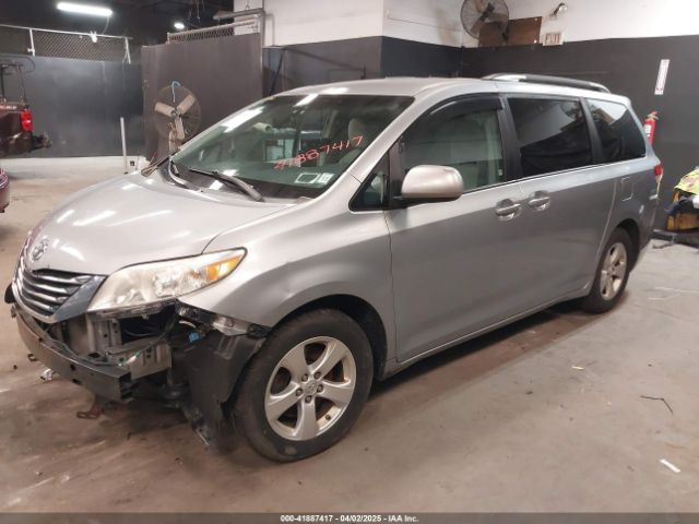 5TDKK3DC9ES420028 Toyota Sienna Le V6 8 Passenger