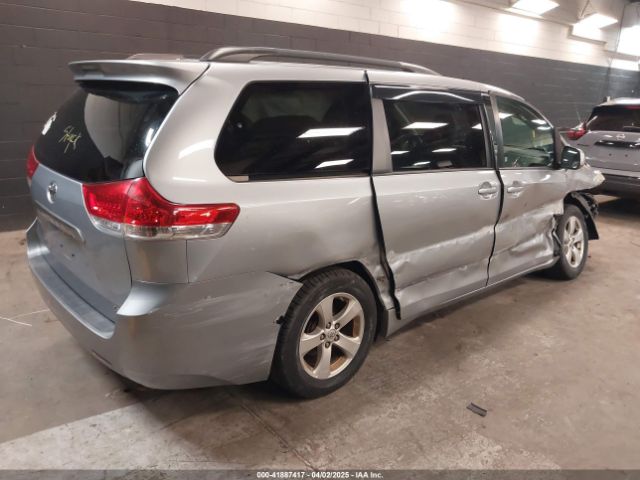5TDKK3DC9ES420028 Toyota Sienna Le V6 8 Passenger
