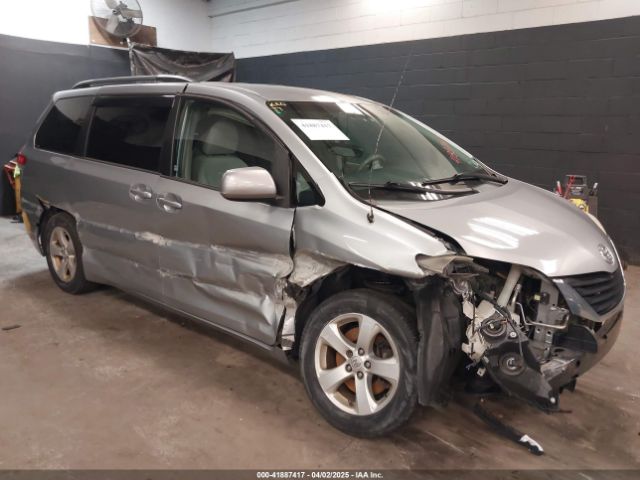 5TDKK3DC9ES420028 Toyota Sienna Le V6 8 Passenger