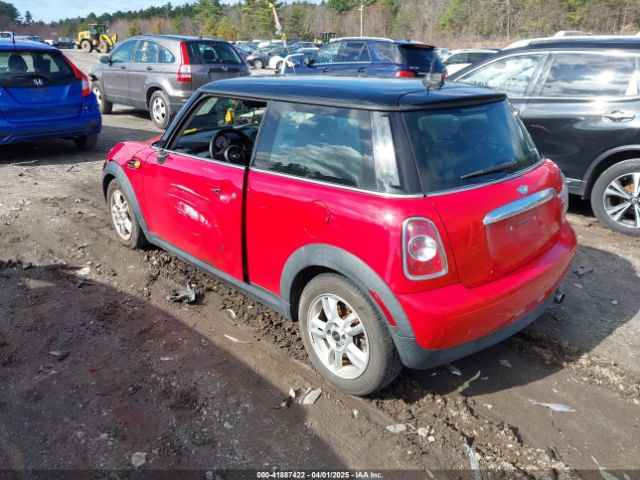 2013 MINI HARDTOP WMWSU3C5XDT372954 Photo 2