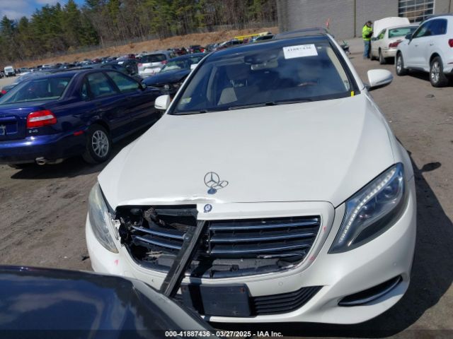 WDDUG8FB5EA046225 Mercedes-Benz S 550 4matic
