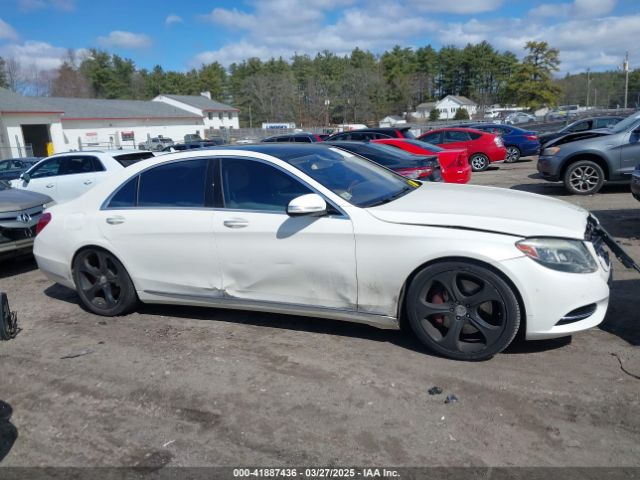 WDDUG8FB5EA046225 Mercedes-Benz S 550 4matic