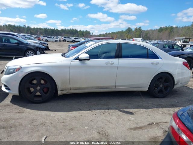 WDDUG8FB5EA046225 Mercedes-Benz S 550 4matic