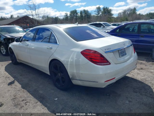 WDDUG8FB5EA046225 Mercedes-Benz S 550 4matic