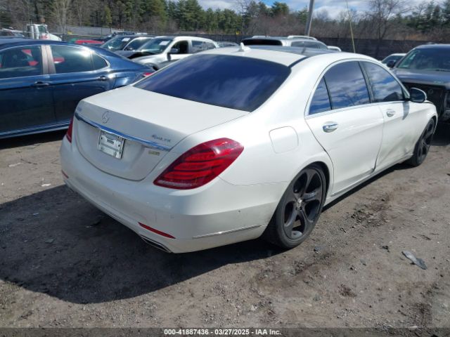WDDUG8FB5EA046225 Mercedes-Benz S 550 4matic