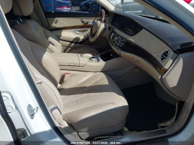 WDDUG8FB5EA046225 Mercedes-Benz S 550 4matic