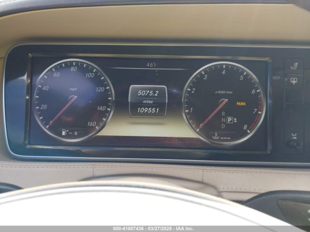 WDDUG8FB5EA046225 Mercedes-Benz S 550 4matic