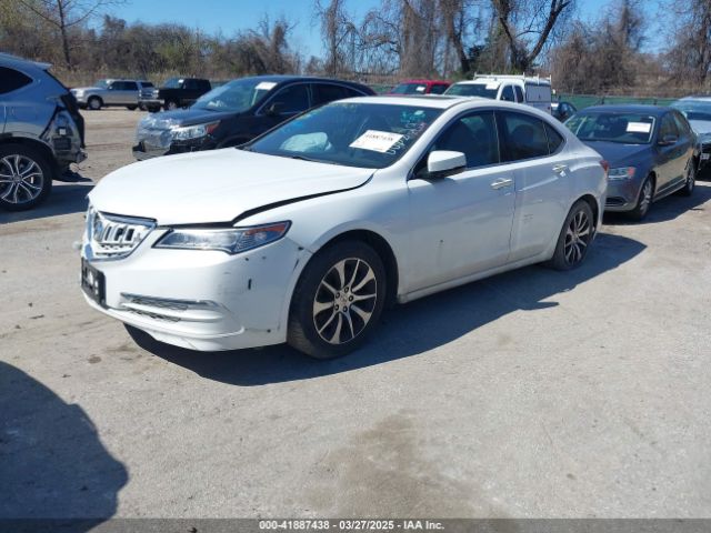 2017 ACURA TLX 19UUB1F52HA006829 Photo 1
