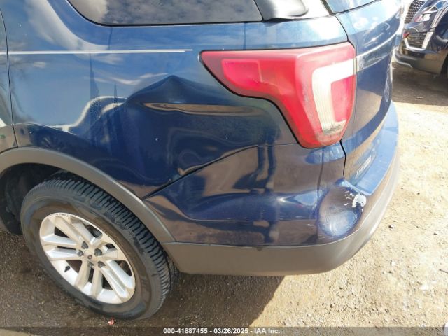 1FM5K8B89GGC42543 Ford Explorer