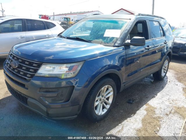 1FM5K8B89GGC42543 Ford Explorer