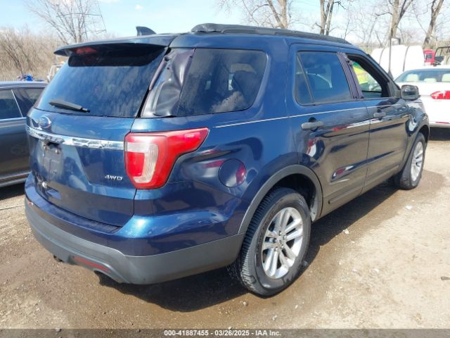 1FM5K8B89GGC42543 Ford Explorer
