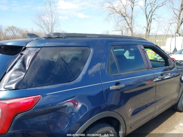 1FM5K8B89GGC42543 Ford Explorer