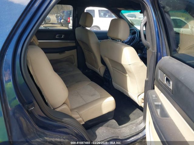 1FM5K8B89GGC42543 Ford Explorer