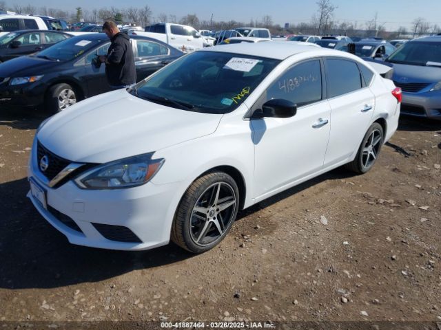 3N1AB7AP1JY299642 Nissan SENTRA S