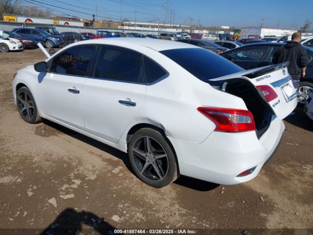 3N1AB7AP1JY299642 Nissan SENTRA S