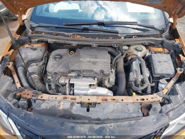 3G1BE6SM9HS591648 Chevrolet Cruze Lt Auto
