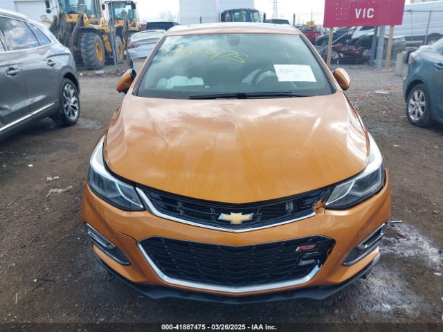 3G1BE6SM9HS591648 Chevrolet Cruze Lt Auto
