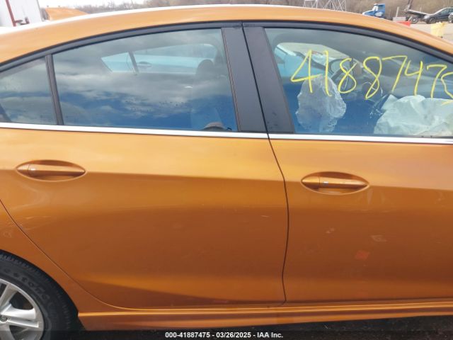 3G1BE6SM9HS591648 Chevrolet Cruze Lt Auto