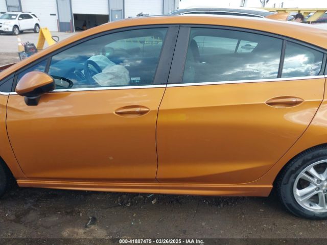 3G1BE6SM9HS591648 Chevrolet Cruze Lt Auto