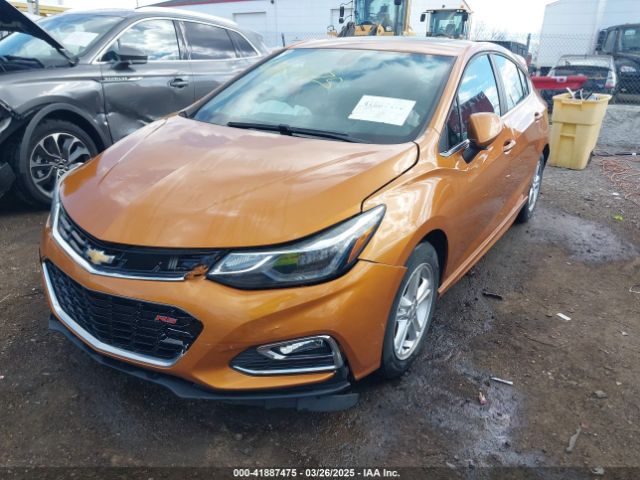 3G1BE6SM9HS591648 Chevrolet Cruze Lt Auto