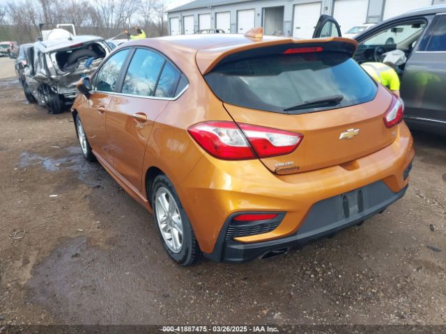 3G1BE6SM9HS591648 Chevrolet Cruze Lt Auto