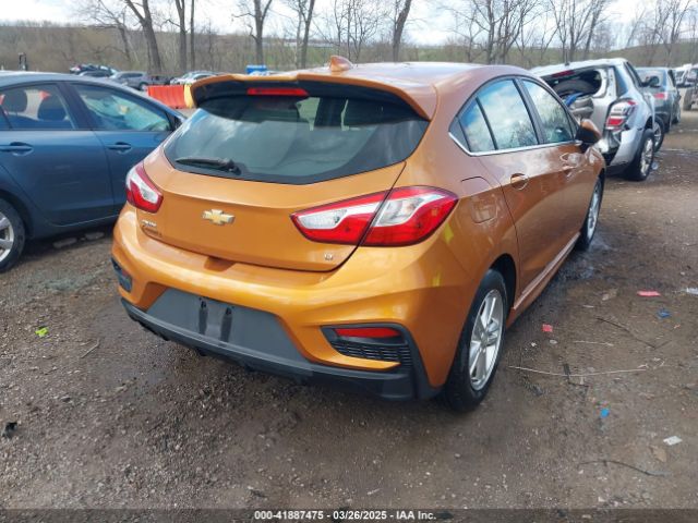 3G1BE6SM9HS591648 Chevrolet Cruze Lt Auto
