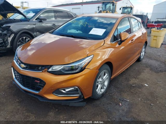 3G1BE6SM9HS591648 Chevrolet Cruze Lt Auto